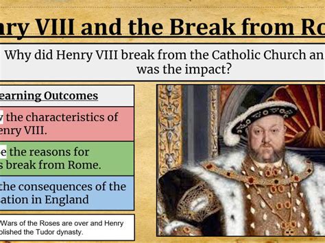 henry  viii break  rome gihou