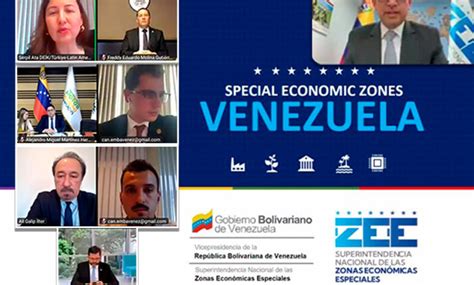 Venezuela presenta ante Türkiye potencialidades de las Zonas Económicas