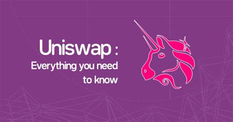 What Is Uniswap And How Does It Work The Blockopedia