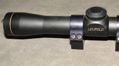 Leupold M8 25x Ier Intermediate Eye Relief Scout Scope Matte 4plex