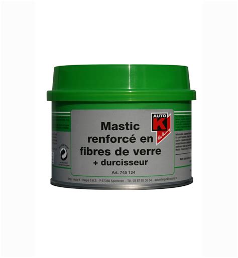 Mastic Renforc Fibres Verre Durcisseur Kg Auto K