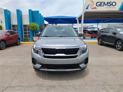 Kia Sportage 2 4L EX Pack Usado 2022 Color Plata Precio 395 000