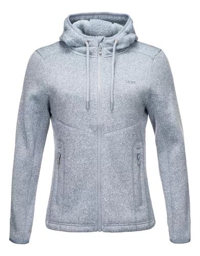 Chaqueta Mujer Lippi Sense Blend Pro Hoody Celeste V20 Cuotas Sin Interés