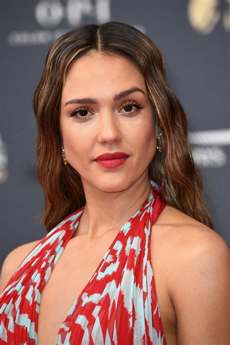 jessica alba attends the 59th monte carlo tv festival opening ceremony ...