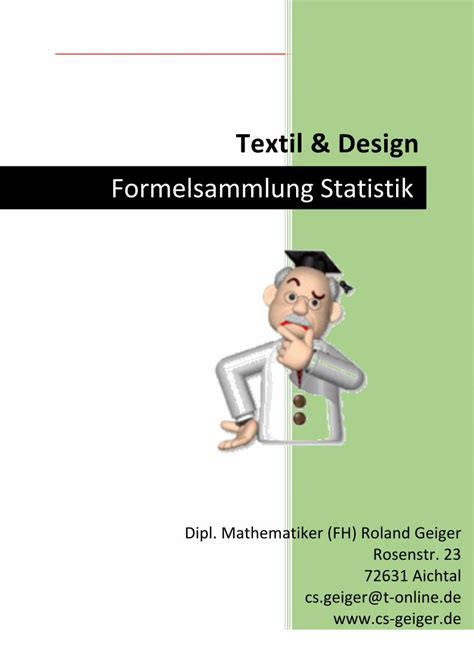 PDF Textil Design Cs Geiger De Reulingen Formelsammlung