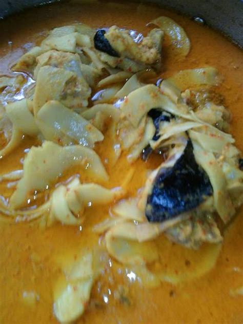 Gulai rebung ikan tapah » Budaya Indonesia