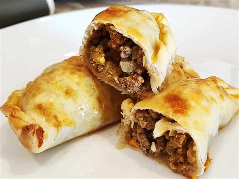 Why Dont You Try The Argentinian Beef Empanadas Yummy