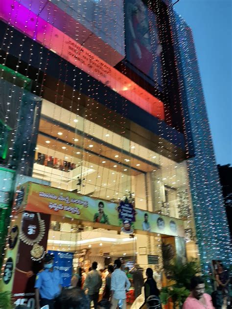 Cmr Shopping Mall In The City Visakhapatnam