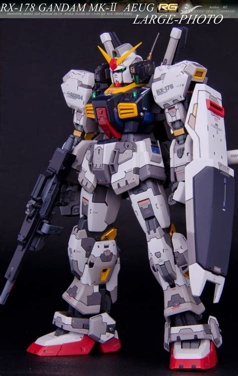 Rg Gundam Mk Ii Aeug Customized Build Artofit