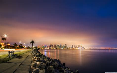 High Resolution San Diego 3840x2400 Wallpaper