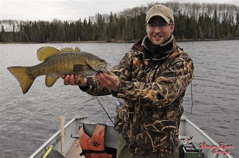 Smallmouth Bass Fishing Trips In Ontario Woman River Camp