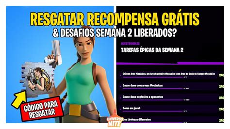 Fortnite Resgatar Recompensa C Digo Pacote Inicial Retirado