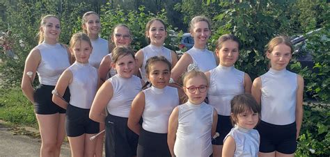 Vesoul Twirling bâton nouvelle saison pour les Iris