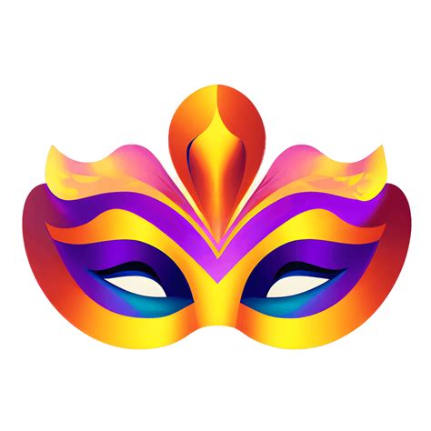 Mardi Gras Mask · Creative Fabrica