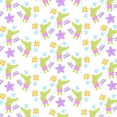 cute pattern of animal 13384189 Vector Art at Vecteezy