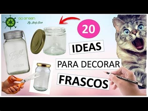 Decoración de botes de cristal Ideas creativas y sencillas Neuttro