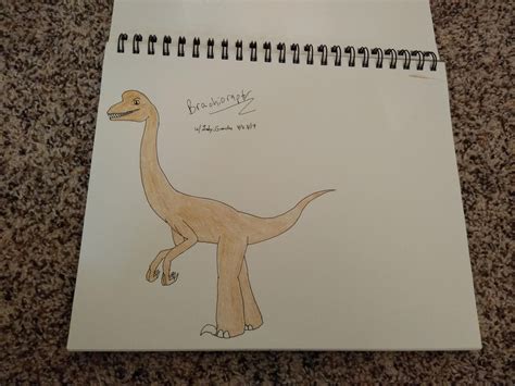 Someone Posted A Velociraptorbrachiosaurus Hybrid Here Earlier So I Thought Id Give It A Try