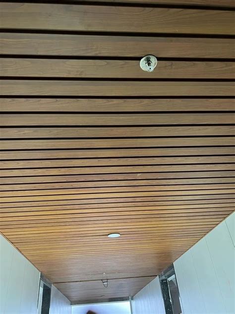 Vindsil Galvanised Galvanized Linear Ceiling Cold Rolled At Rs 150 Sq