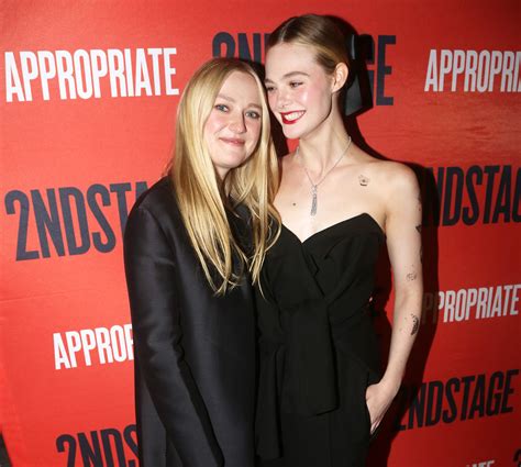 Dakota And Elle Fanning Matched On The Red Carpet To Maximize Their