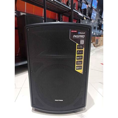 Jual Speaker Polytron Pas Pro F Pas Pro F Shopee Indonesia