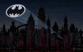 Screenshot of Batman Returns (DOS, 1992) - MobyGames