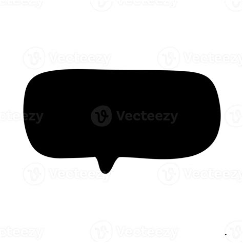 speech bubble outline 26480859 PNG