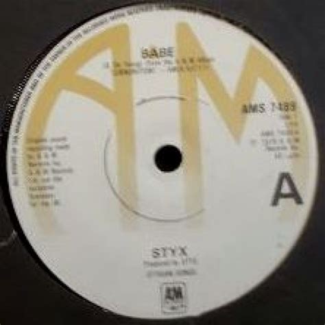 Styx Babe Inch Buy From Vinylnet