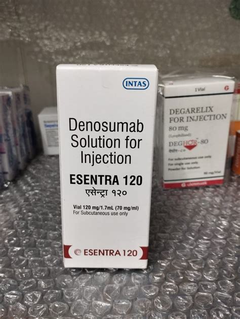 DENOSUMAB SOLUTION FOR INJECTION Packaging Type Vial 120 Mg At