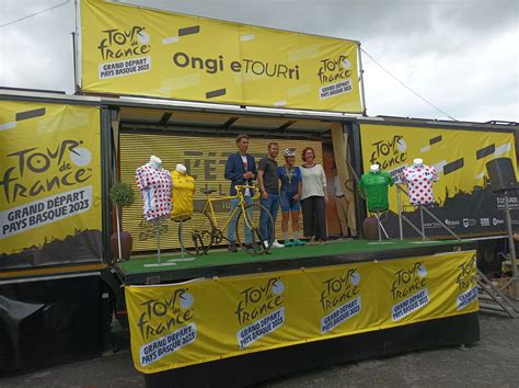 LÉtape Bilbao By Tour De France Celebra Con éxito Una Edición única