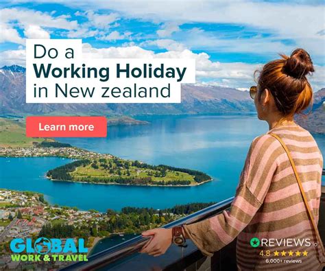 Working Holiday New Zealand Experience And Things To Know