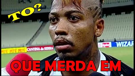 Marinho Ta Fora Do Pr Ximo Jogo To Que Merda Em Completo Youtube