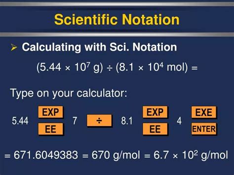 Ppt Scientific Notation Powerpoint Presentation Free Download Id 3888782