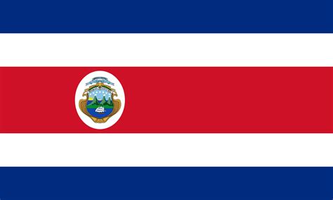 Costa Rica (State flag) | Flag Database