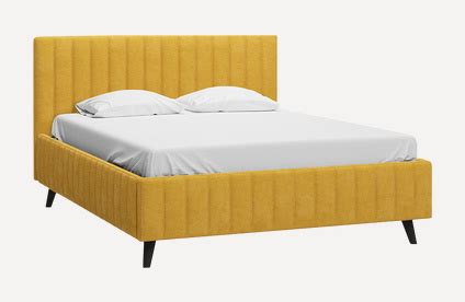 Кровать Льери 140 Velvet Sand – купить в Москве по цене 42 990 рублей в ...