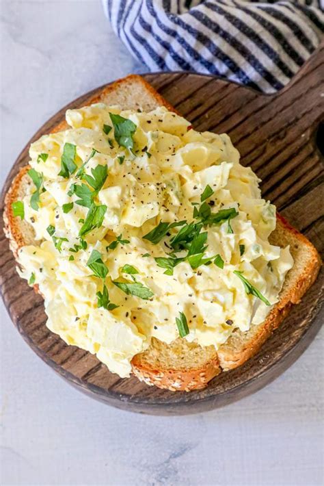 The Best Classic Egg Salad Recipe Sweet Cs Designs