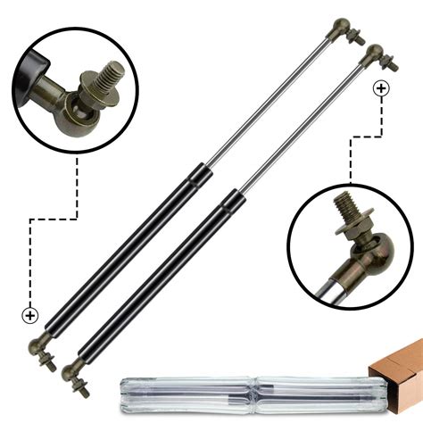 A Premium Hood Lift Supports Shock Struts Replacement For Toyota