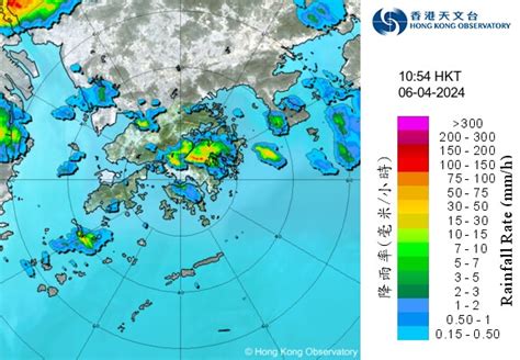 即睇雷達圖｜天文台：雷雨區未來一兩小時影響本港 本港陣風間中達烈風程度 東張