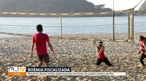 Rio Inicia Fase Da Reabertura E Libera Esporte Coletivo Na Praia