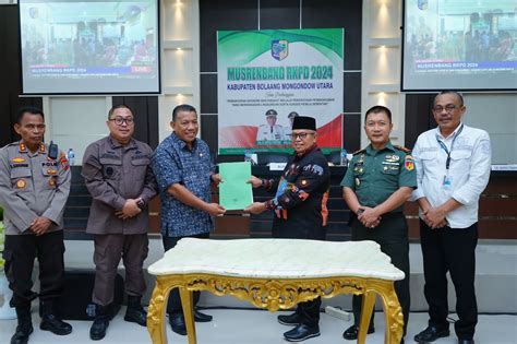 Pemda Bolmut Pacu Pembangunan Melalui Musrenbang RKPD 2024 GAWAI CO