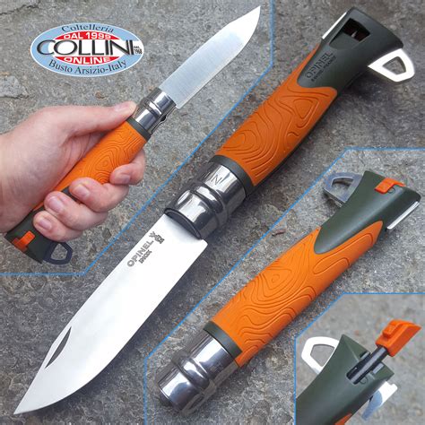 Opinel N Explore Orange Coltello Da Escursionismo