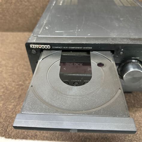 Yahoo Mym Kenwood Compact Hi Fi Component