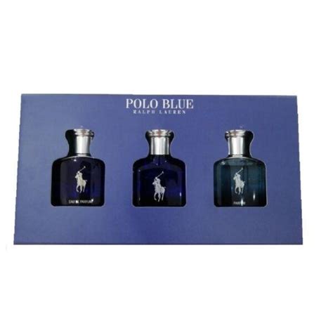 Estuche Ralph Lauren Polo Blue Edt 40ml Polo Blue Edp 40ml Polo