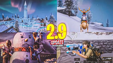 Top Hidden Tricks In Update In New Winter Mode Bgmi Frozen