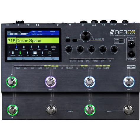 Mooer GE300 Lite - гитарный процессор | Купить в магазине Аудиомания