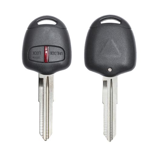 Replacement New Remote Key Fob For Mitsubishi Outlander Years