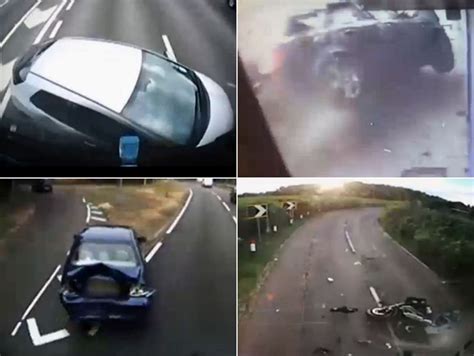 Television Show Reveals Britains Worst Car Crashes Caught On Camera