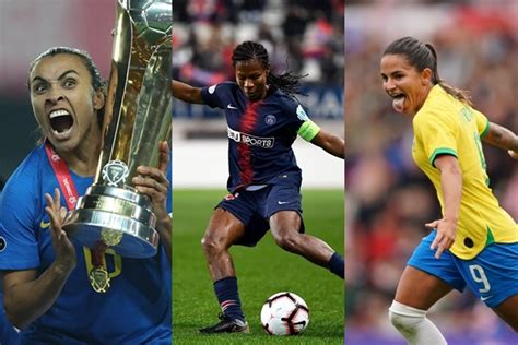 Lista Veja As Melhores Jogadoras Brasileiras De Futebol Da Atualidade