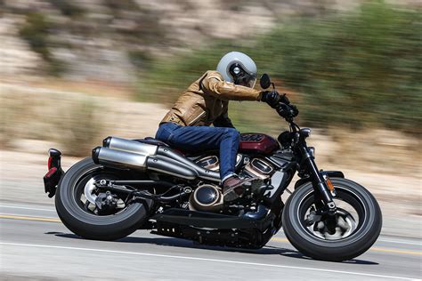 2021 Harley Davidson Sportster S First Ride Review Motorcycle News