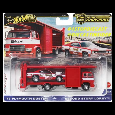 Hot Wheels Team Transport Mix The Dragstrip Demon Returns Autoevolution