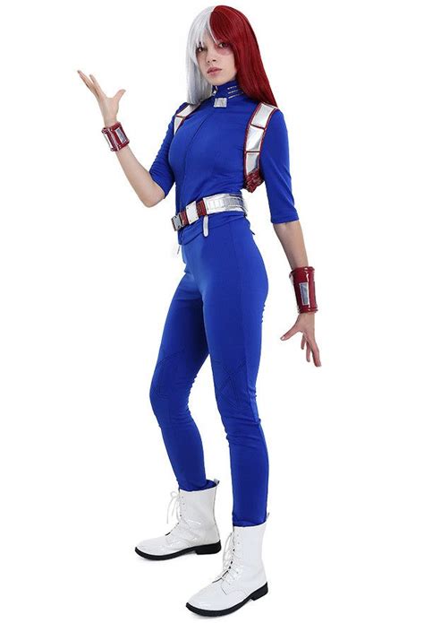 Boku No Hero My Hero Academia Shoto Todoroki Female Hero Costume